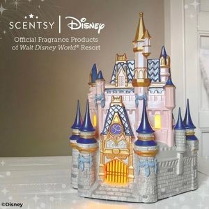 Disney Scentsy Castle with brick